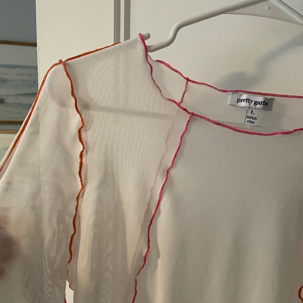 Fun long sleeve top